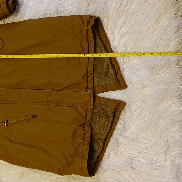 UOIUXC Women,s Hooded Winter coat Warm Fleeced Parka Long Jackets Size M - Picture 6 of 9